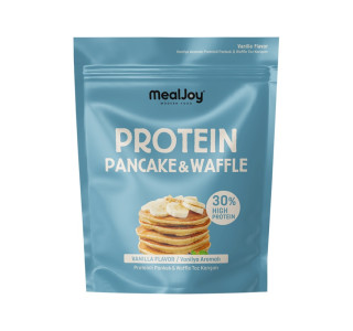 Mealjoy Yüksek Proteinli Pancake & Waffle Vanilya Aromalı 600g