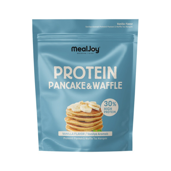 Mealjoy Yüksek Proteinli Pancake & Waffle Vanilya Aromalı 600g