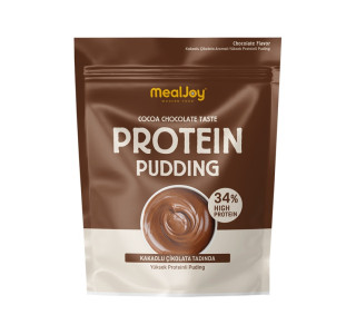 Mealjoy Yüksek Proteinli Puding Kakaolu Çikolata Aromalı 500g