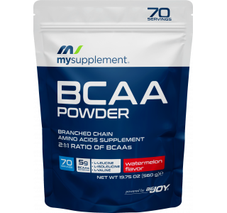 Mysupplement Doypack BCAA Powder