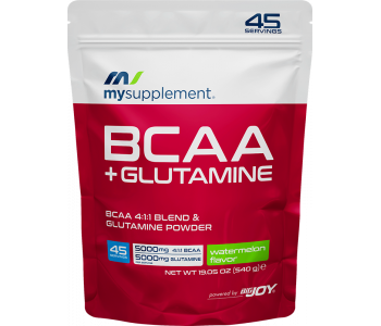 Mysupplement Doypack Bcaa + Glutamine 