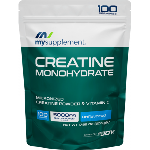Mysupplement Doypack Creatine Monohydrate 