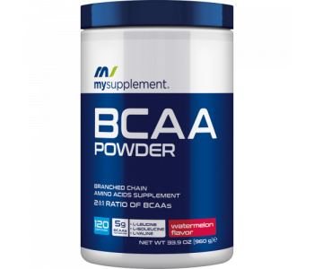 Mysupplement Bcaa Powder