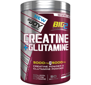 Bigjoy Sports BIG2 Creatine + Glutamine 
