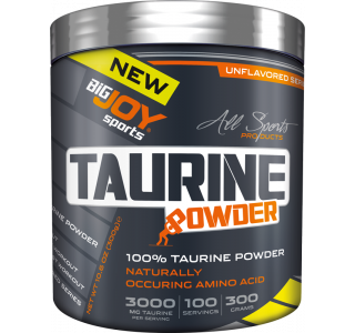 Bigjoy Sports Taurine Powder Aromasız 300g