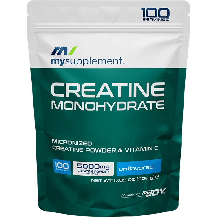Mysupplement Doypack Creatine Monohydrate