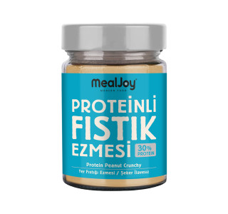 Mealjoy Proteinli Fıstık Ezmesi Aromasız 320g