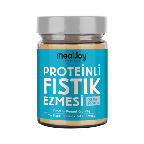 Mealjoy Proteinli Fıstık Ezmesi Aromasız 320g