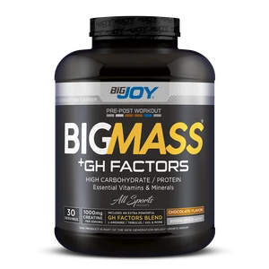 Bigjoy BIGMASS Gainer GH FACTORS