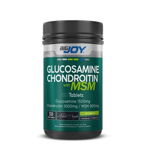 Bigjoy Glucosamine Chondroitine with MSM
