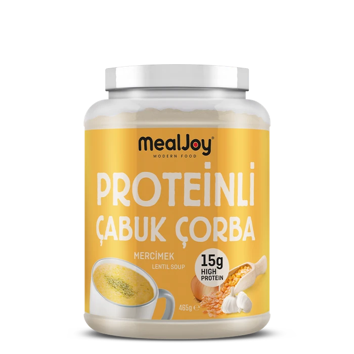 Mealjoy Proteinli Çabuk Çorba