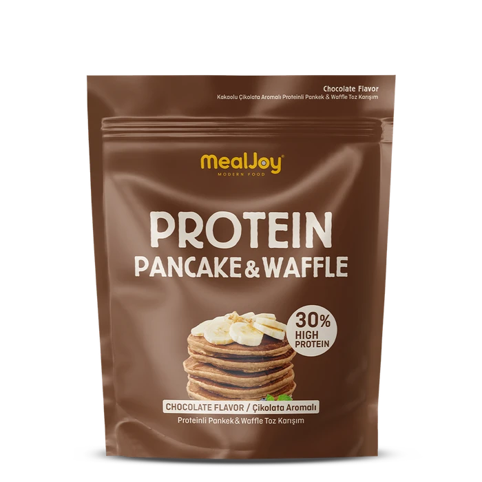 Mealjoy Yüksek Proteinli Pankek & Waffle