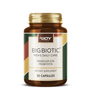Bigjoy Vitamins Mens Bigbiotic