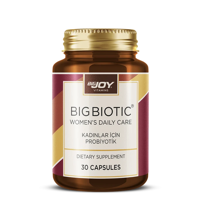 Bigjoy Vitamins Womens Bigbiotic