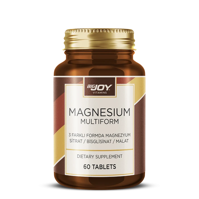 Bigjoy Vitamins Magnesium Multiform