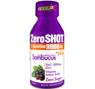 ZeroSHOT 3000mg + Plus Sambucus
