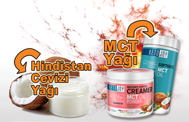 MCT Yağı Mı Hindistan Cevizi Yağı Mı?