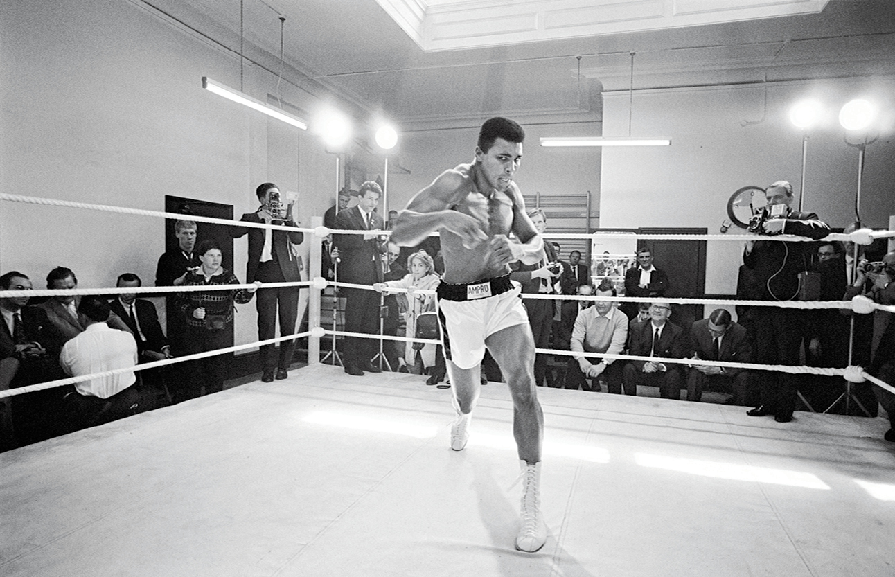 Tüm Zamanların En İyisi; Muhammed Ali