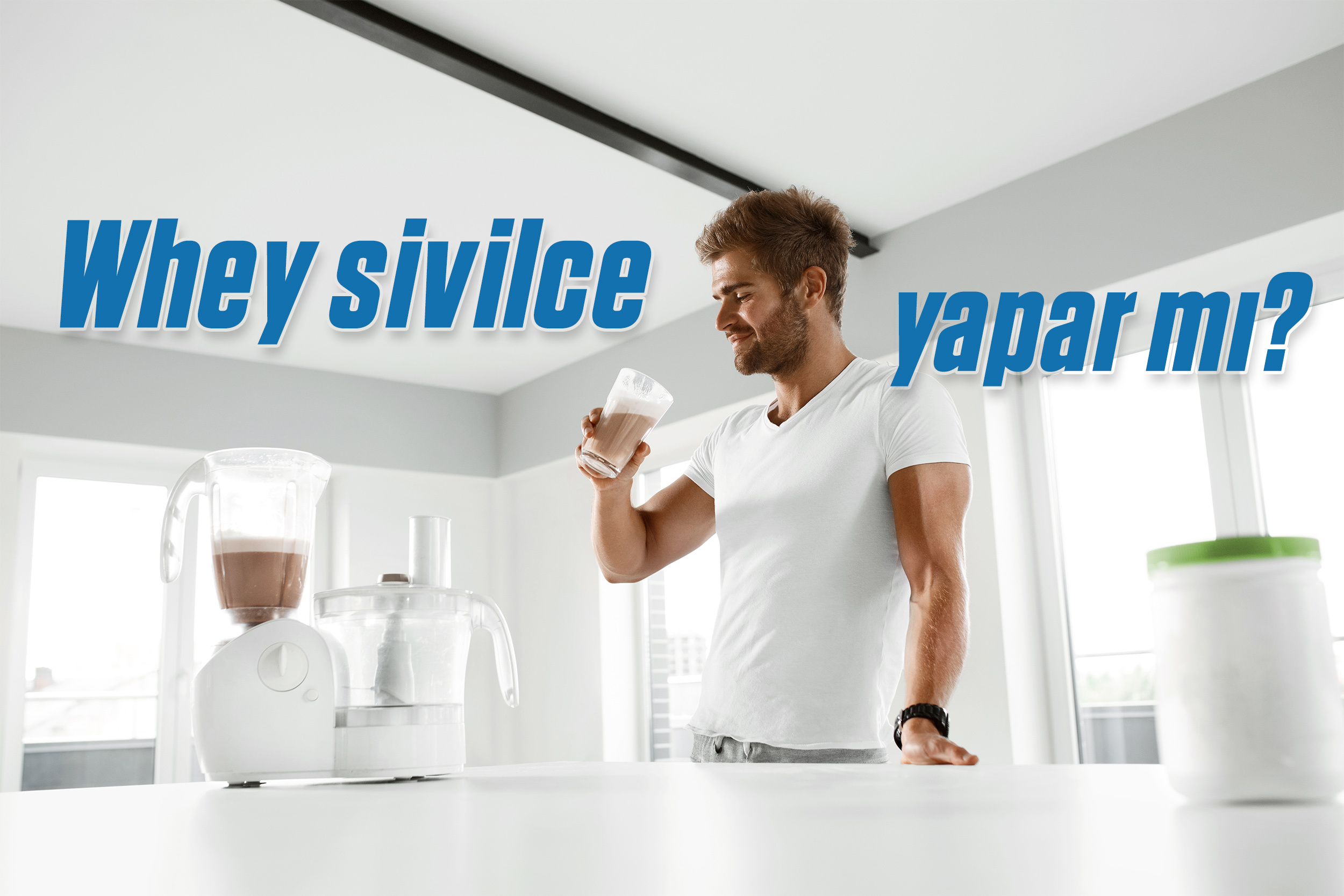 Protein Tozu Sivilce Yapar Mı?