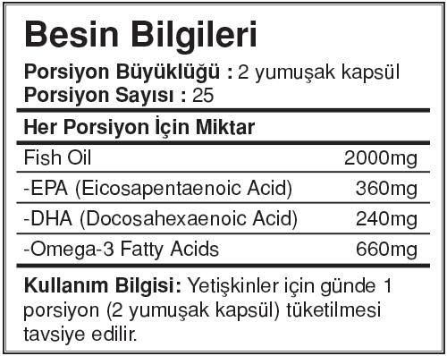 Suda Vitamin Omega-3 Suda Vitamin Omega-3