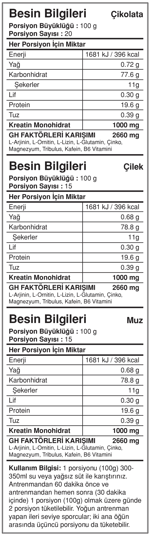 Bigjoy Sports BIGMASS Gainer GH FACTORS 5000g Bigjoy Sports BIGMASS Gainer GH FACTORS 5000g