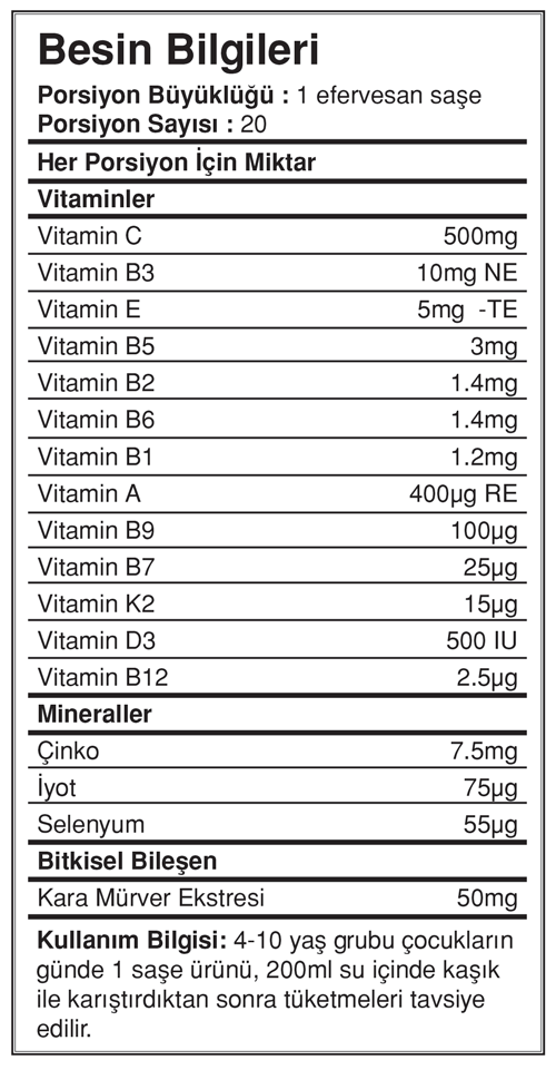 Effer-C Kidz Multivitamin Effer-C Kidz Multivitamin