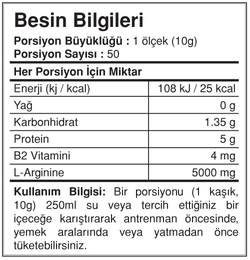 Bigjoy Sports Arginine Powder Bigjoy Sports Arginine Powder