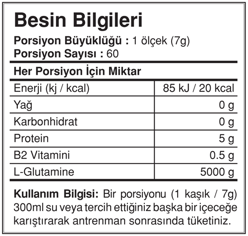 Bigjoy Sports Glutabig Powder Bigjoy Sports Glutabig Powder