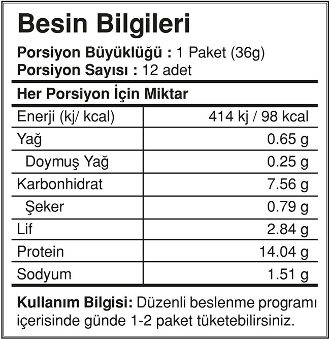 Bigjoy Foods Yüksek Proteinli Çorba Bigjoy Foods Yüksek Proteinli Çorba