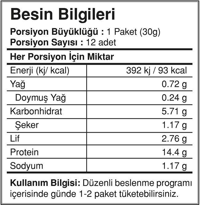 Bigjoy Foods Yüksek Proteinli Çorba Bigjoy Foods Yüksek Proteinli Çorba