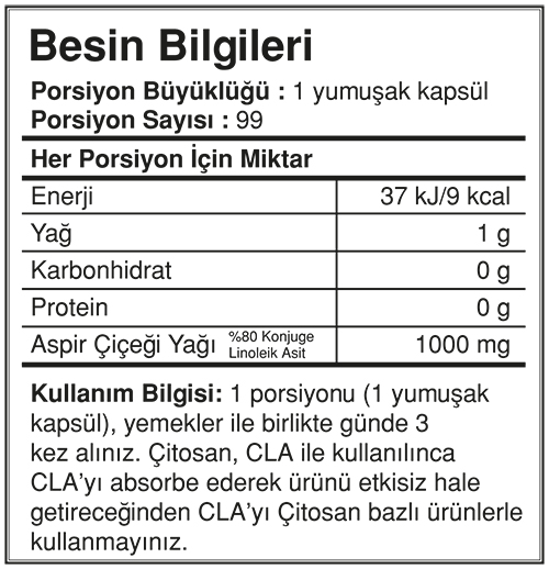 Bigjoy Sports CLAbig 1000mg Bigjoy Sports CLAbig 1000mg