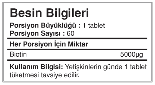 Bigjoy Vitamins Biotin Bigjoy Vitamins Biotin
