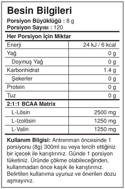 Mysupplement Bcaa Powder Mysupplement Bcaa Powder