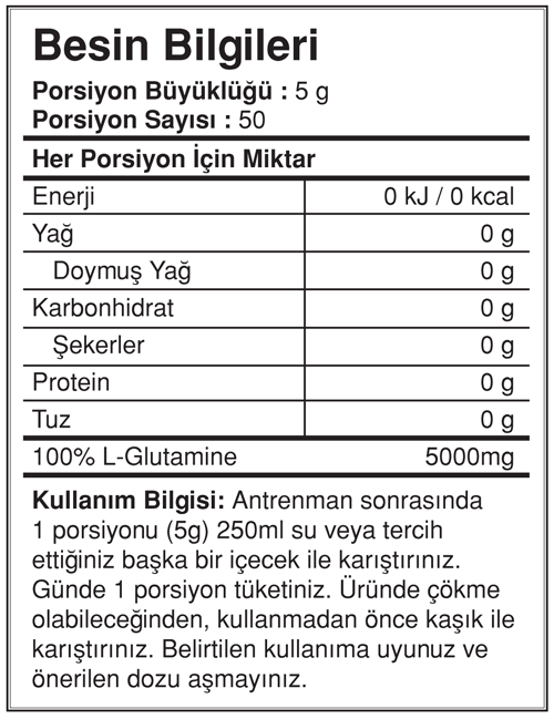 Mysupplement Glutamine Powder Mysupplement Glutamine Powder