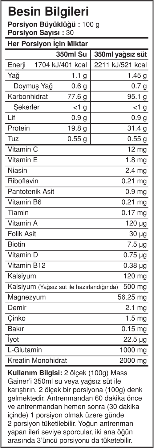 Mysupplement Mass Gainer Mysupplement Mass Gainer