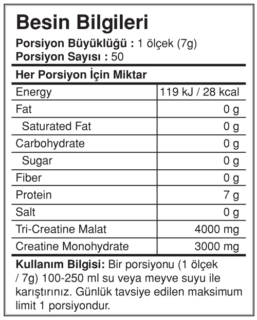 Bigjoy Sports Creamix 7000 350g Bigjoy Sports Creamix 7000 350g