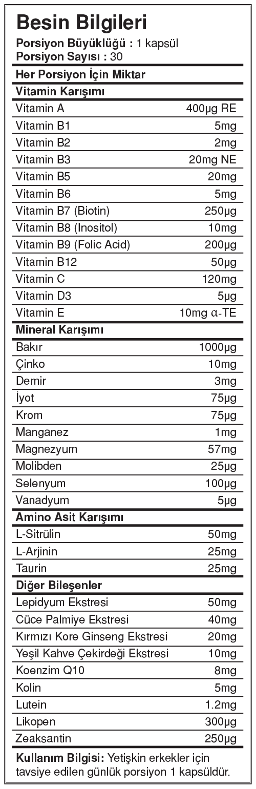 Suda Vitamin Multimen Multivitamin Suda Vitamin Multimen Multivitamin